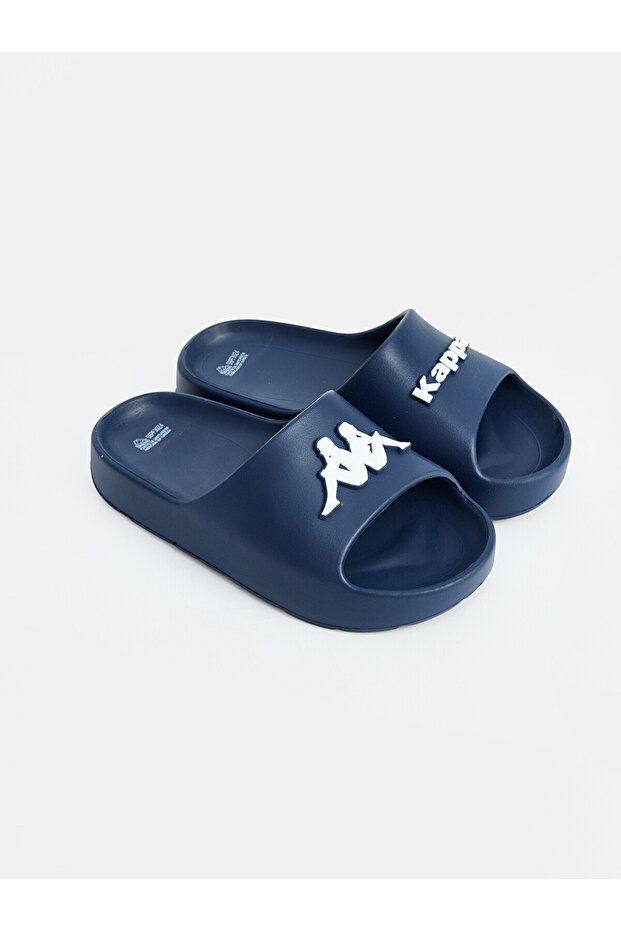Nevavm Single-Striped Boys' Slippers with a Difference