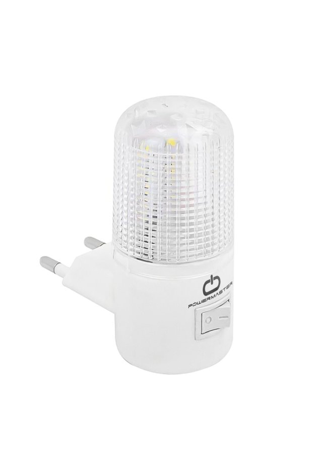 0.5 Watt Led White Light Night Lamp with Switch