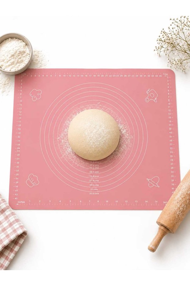 Dough Mat 1 Piece (Pink)
