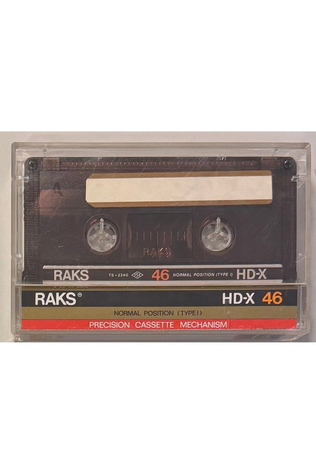 Raks Hd-X 46 Cassette (Recordable)