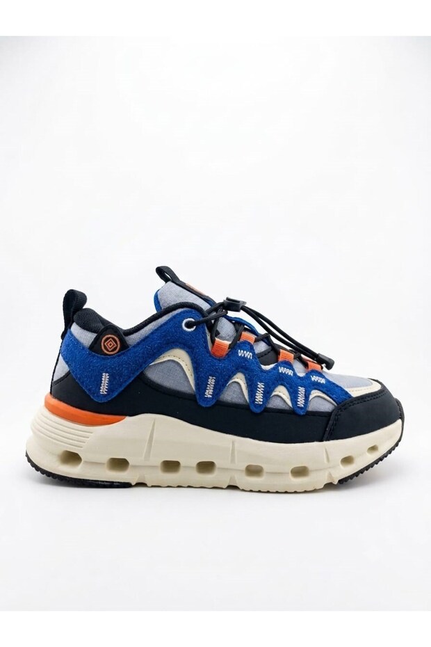 Boys' Rubber Laced Comfortable Sports School Shoes