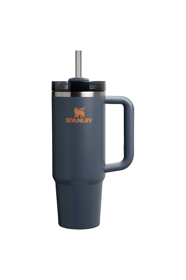 Quencher H2.O Flowstate ™ Tumbler Thermos with Straw 0.89 Lt - Twilight
