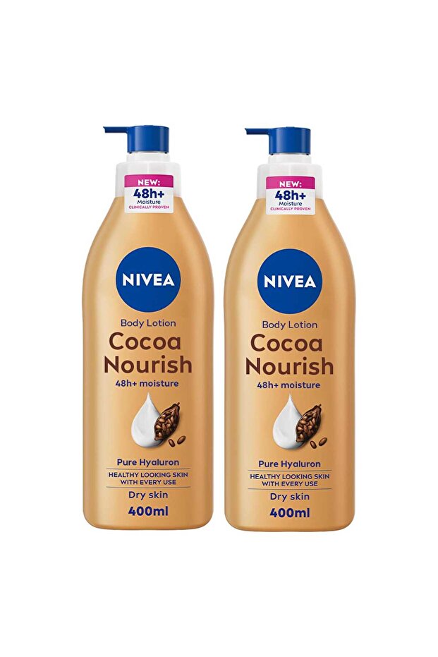 Cocoa Nourish Body Lotion Value Pack 2 x 400 ml