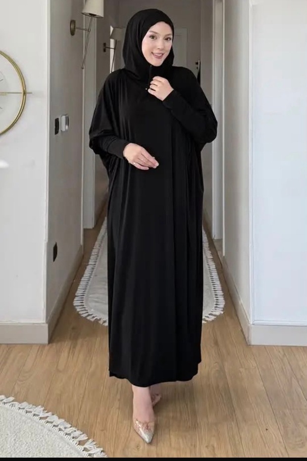 فستان صلاة *قماش ساندي* مقاس قياسي