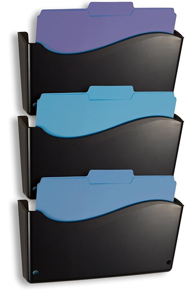 Office Mate Heavy Duty Wall Mount Cooler (22382), Black