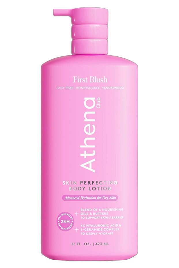 First Blush Moisturizing Body Lotion 473ml