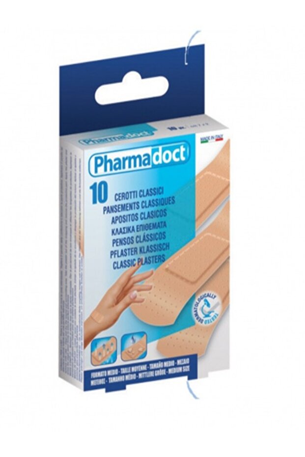 Classic plaster 10 pieces