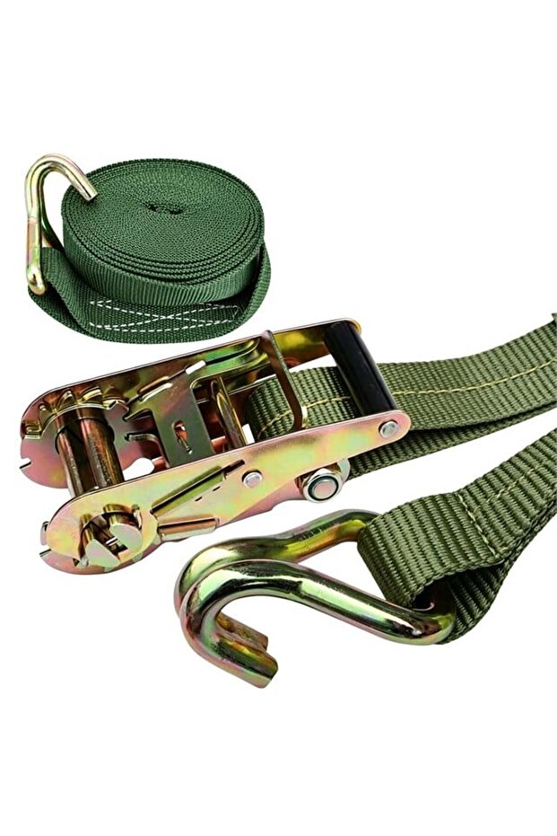 Sn-37784 6 Meters Load Pulling Rope Ratchet Tie down Strap Spanzet 2000kg