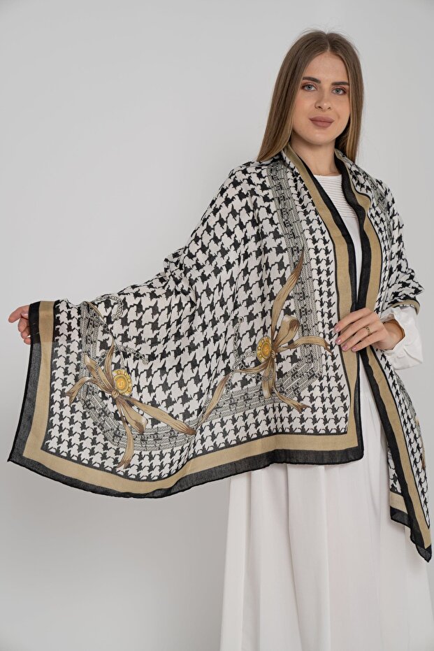 Patterned Scarf