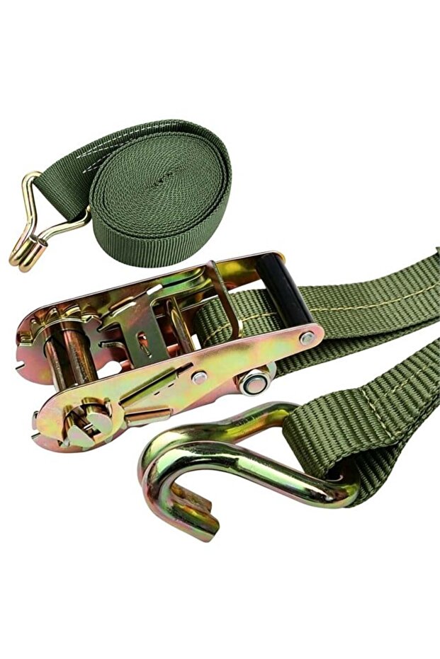 Sn-37785 8 Meters Load Pulling Rope Ratchet Tie down Strap Spanzet 2000kg