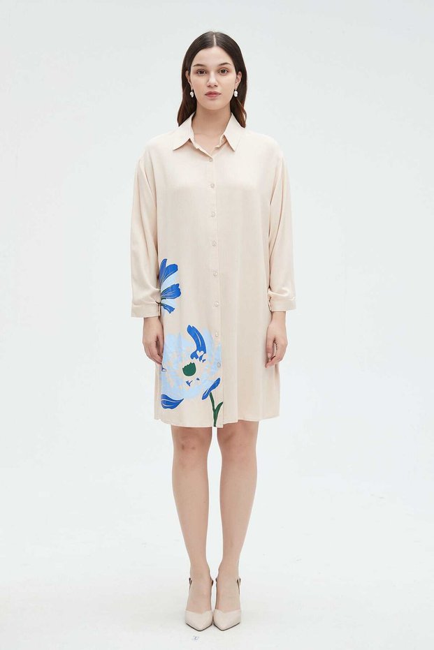 Tunic with Long Sleeves