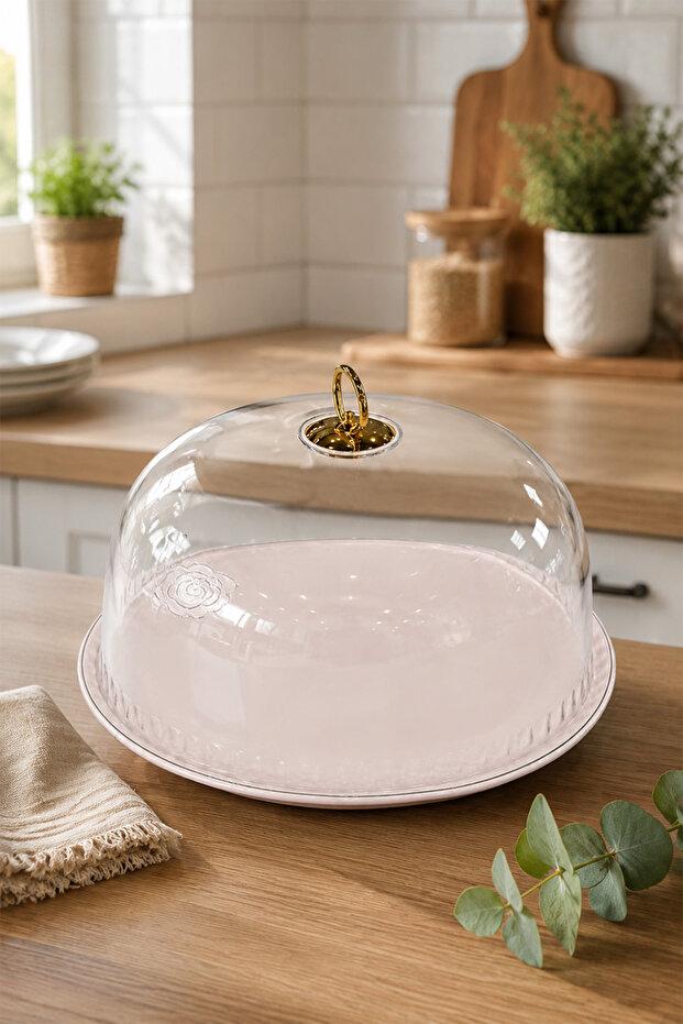 Rozsa Pink Cake Pan