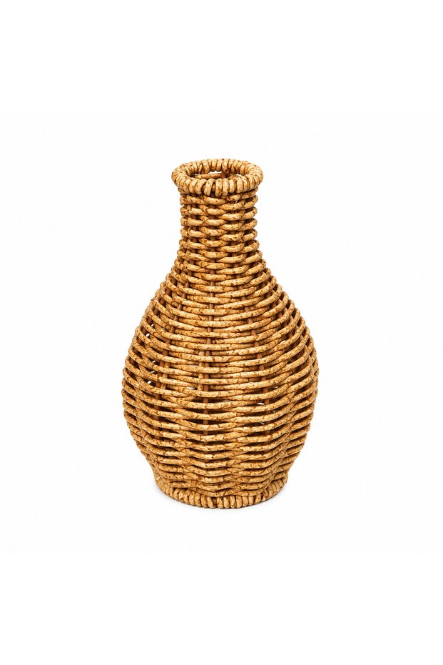 RATTAN VAZO 16*8*6 CM -