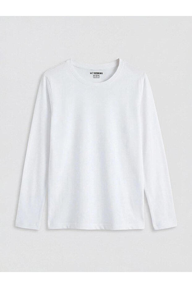 Crew Neck Boys' Undershirt (W6)