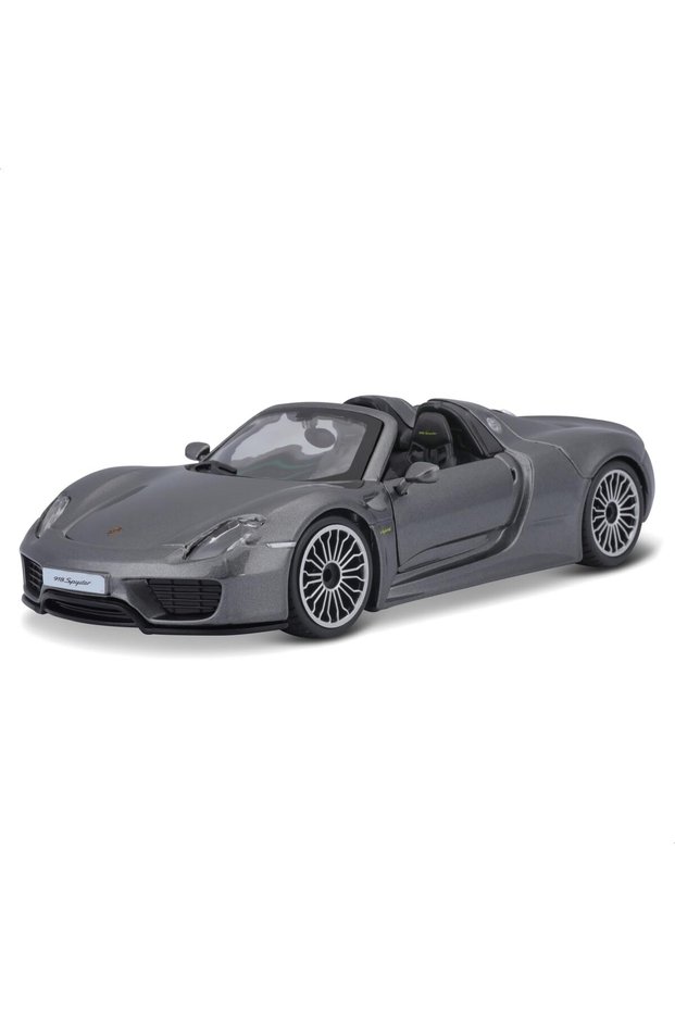 Bburago Porsche 918 Spyder 1:24 Gray