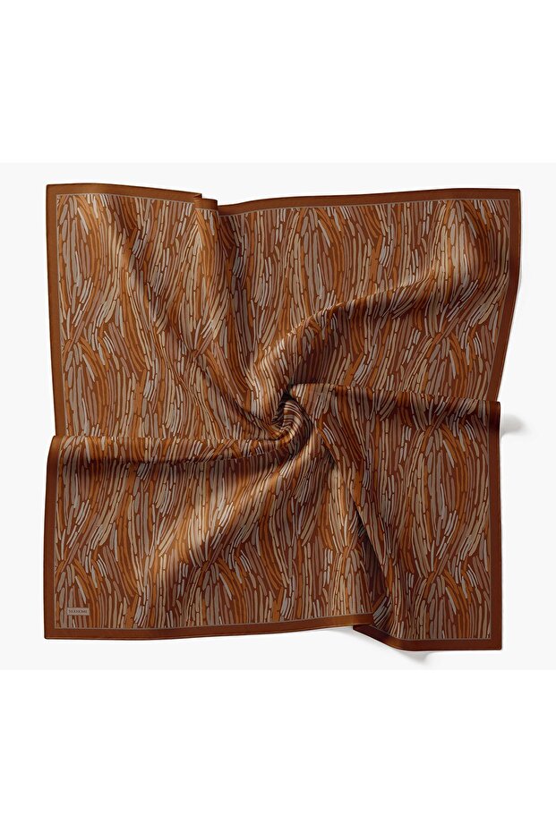 Velora Scarf Modern Zebra Tile