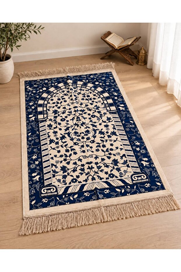 Turkish Carpet Beige Luxury 850 Gr