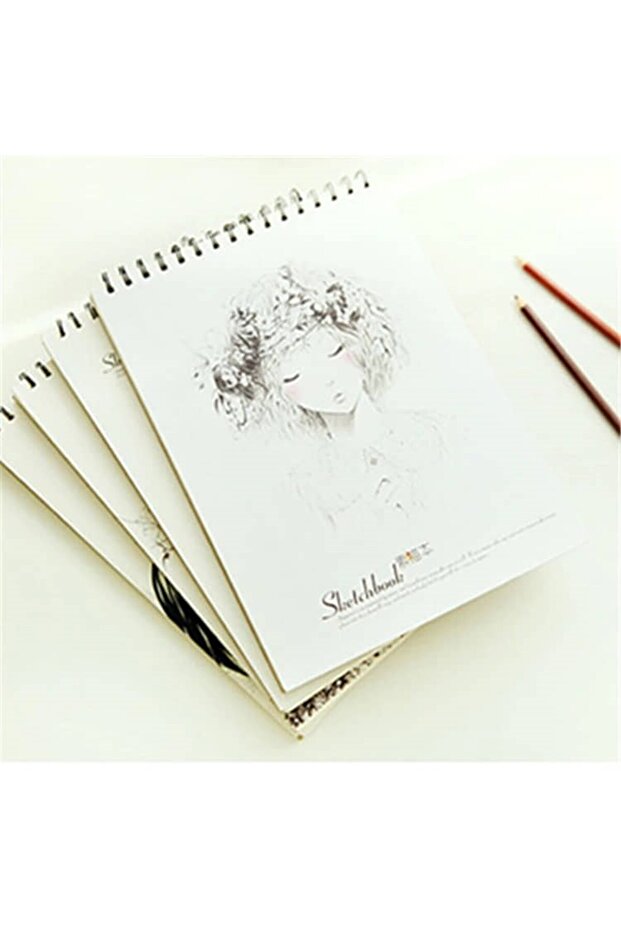 Dali Ivory Sketch and Drawing Notebook 120 Gr 40 Yp A3