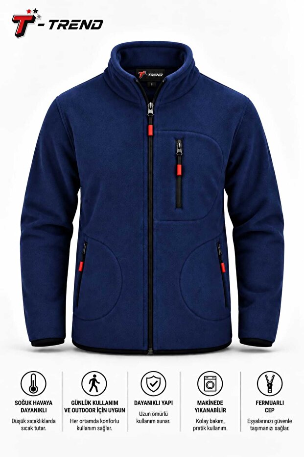 Polar Jacket Dark Blue Regular Fit