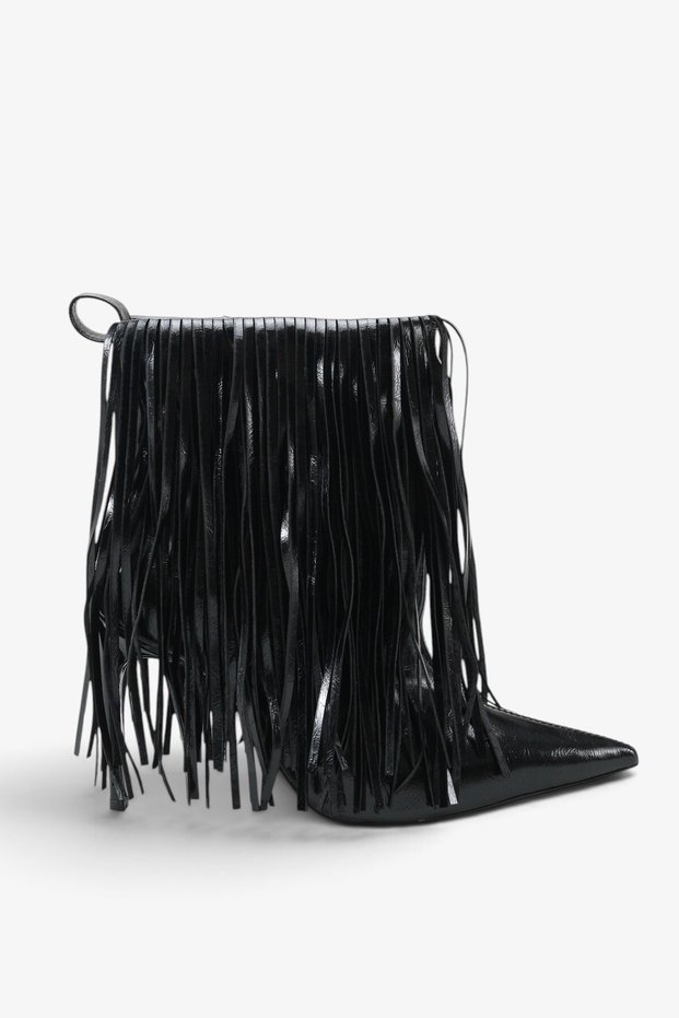 Kolesa Women's Heeled Boots - Black
