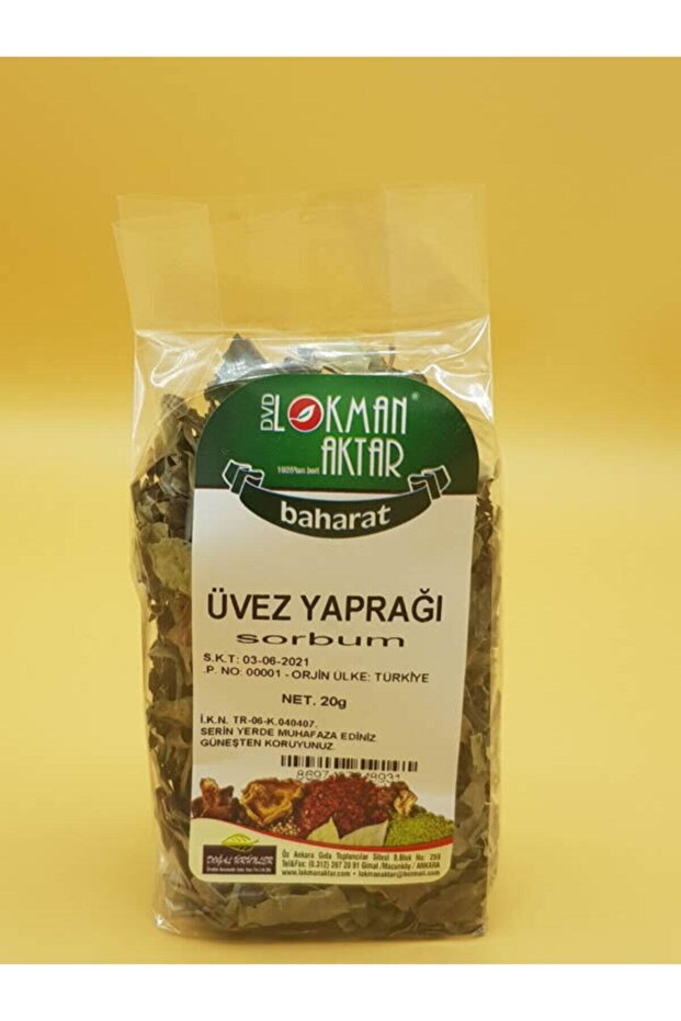 Lokman Aktar Rowan Leaf Herbal Tea
