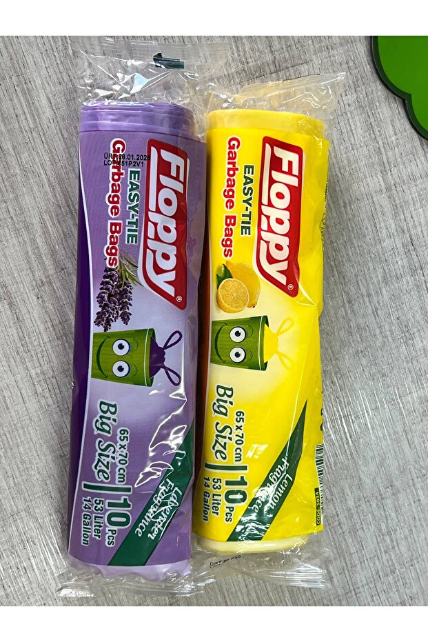 BÜZGÜLÜ ÇÖP POŞETİ
