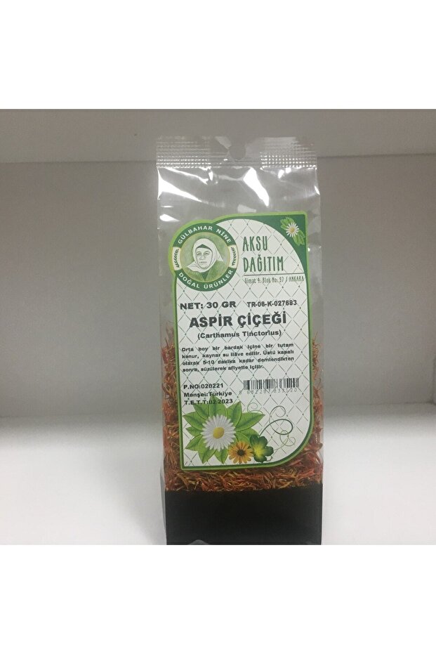 Safflower Flower 30 Gr