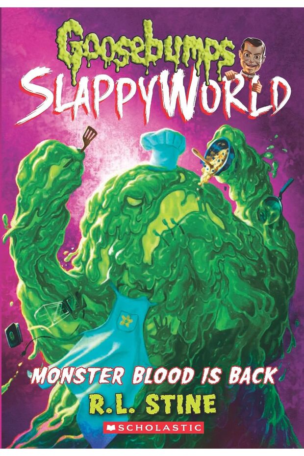 GOOSEBUMPS SLAPPYWORLD #13: MONSTER BLOOD IS BACK