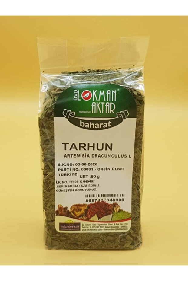 Lokman Aktar Tarhun Herbal Tea