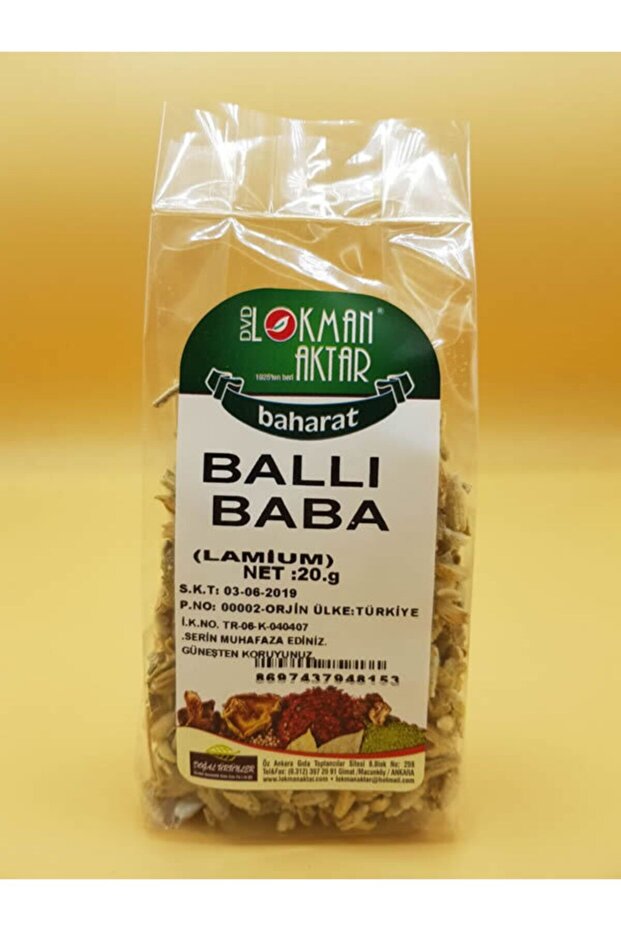 Lokman Aktar Ballı Baba Herbal Tea