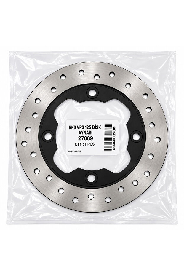 RKS VRS 125 ARKA DİSK