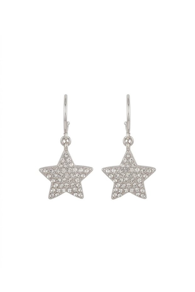 Women's Star Figured Dangle Stylish Earrings, Non-Tarnish, Non-Rust, Gift Boxed Women's Earrings