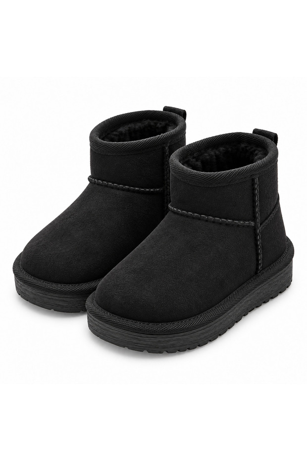 Suede Inside Furry Warm Cold-Resistant Comfortable Lightweight Mini Winter Children's Boots 1157791K 1130750K Code Boots