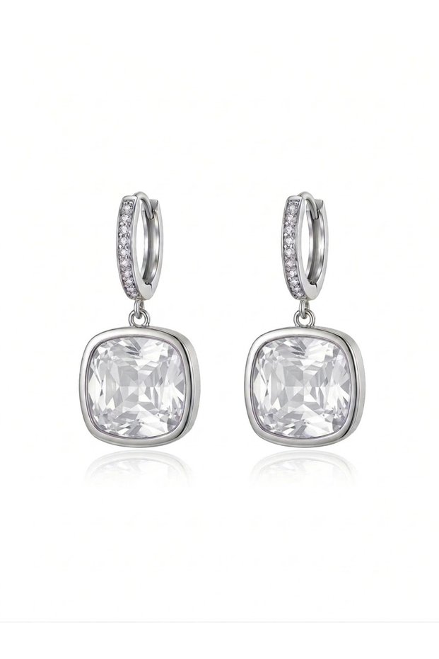 Women's Stylish Earrings with Stones and Dangles, Non-Tarnishing, Rust-Proof, Gift Boxed Women's Earrings