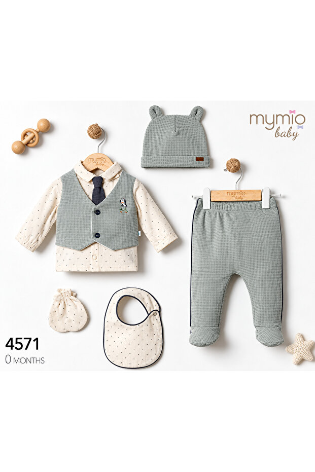5 Piece Bodysuit Set 4571