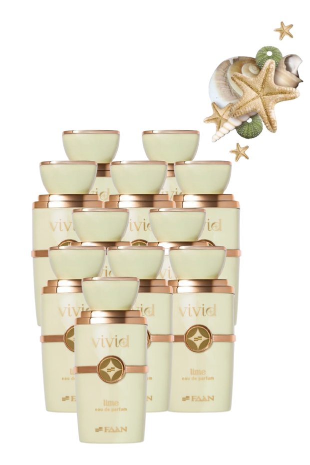 11 قطعة Vivid Lime عطر 100ML