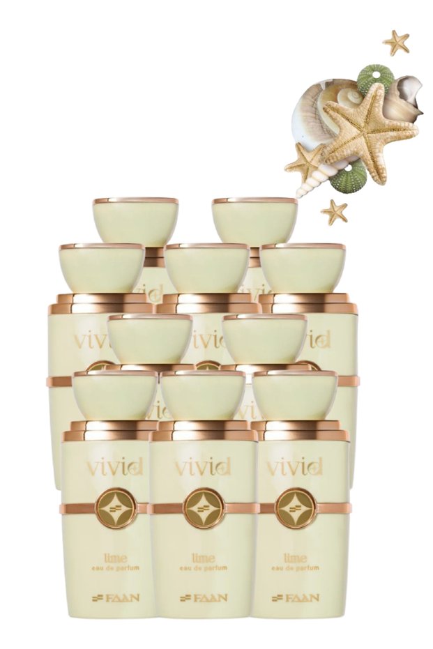 10 قطع Vivid Lime عطر 100ML
