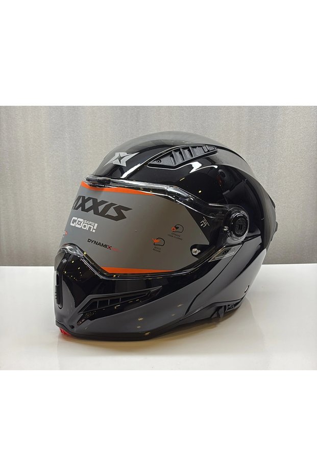 KASK FU409SV GHOSTFIGHTER SV SOLID A1 PARLAK SİYAH