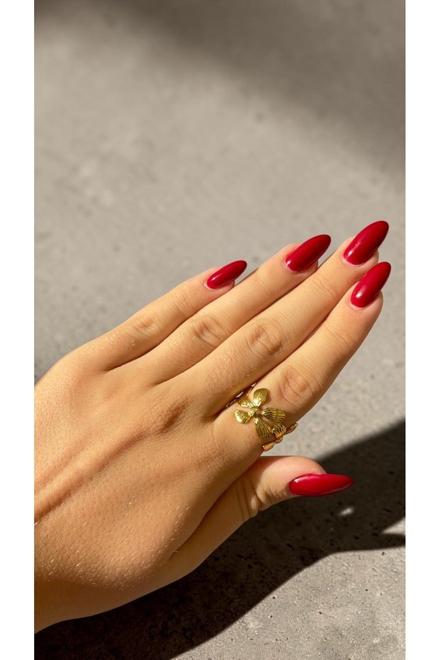 Elegant Design Steel Ring
