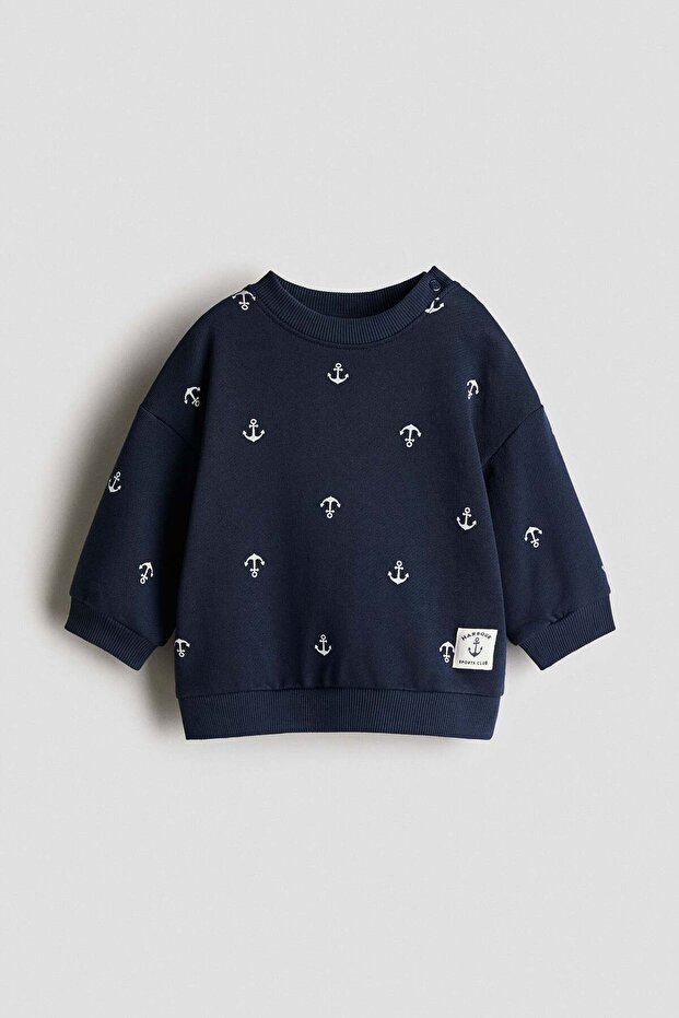 Printed sweatshirt