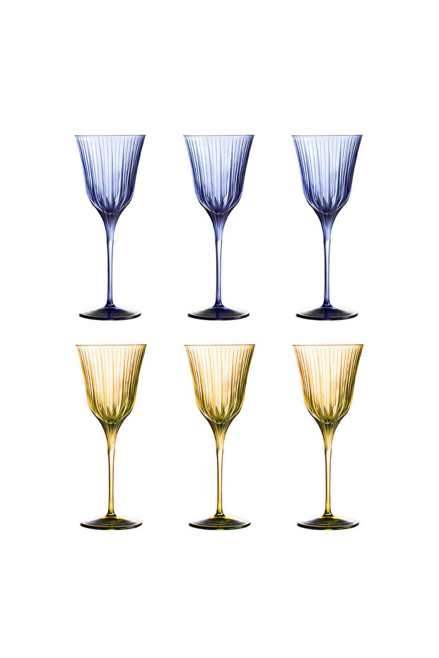 Julia Wilma Set of 6 Glasses 300 ml