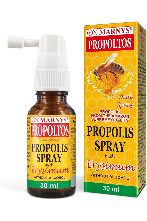 Propoltos Propolis Spray With Erysimum Without Alcohol