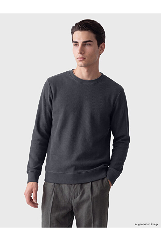 Timeless Clothing & Timeless Choices Zero Roba Collar Men's Thick Sweatshirt