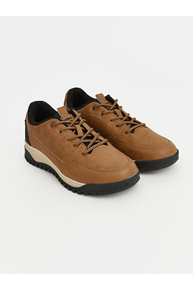 Esvab • Modern & Distinctive Suede-Look Men's Sneakers