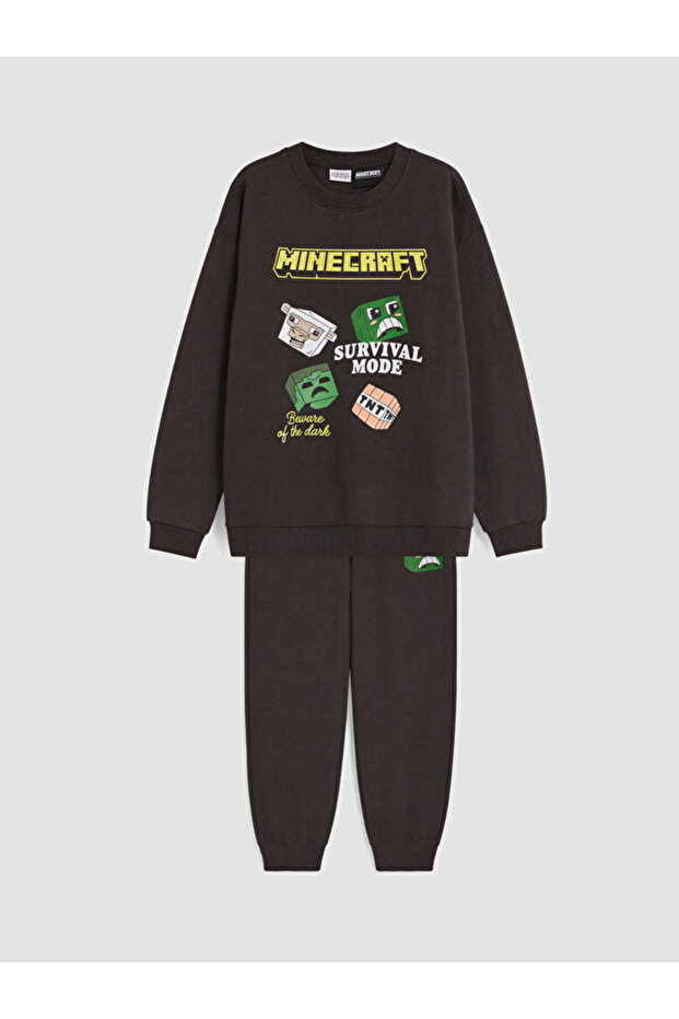 Printed Boy's Tracksuit