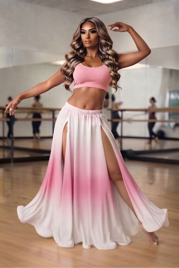 Oriental Dancer Skirt