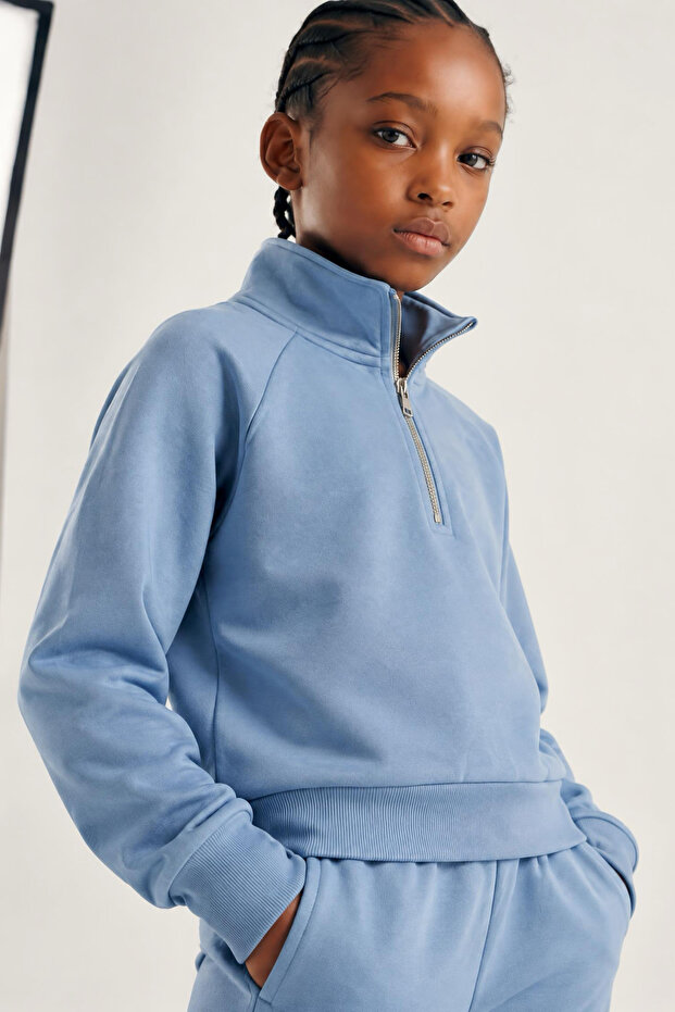 Hush Half Zipper Sweatshirt