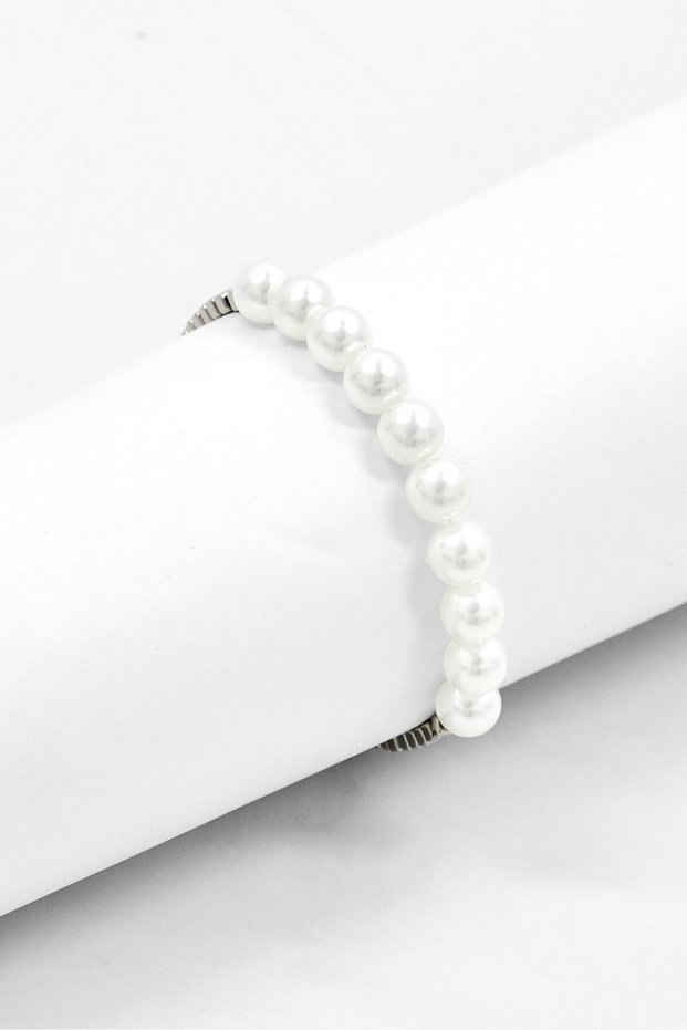 Fashion Jewelry Pearl, Silver