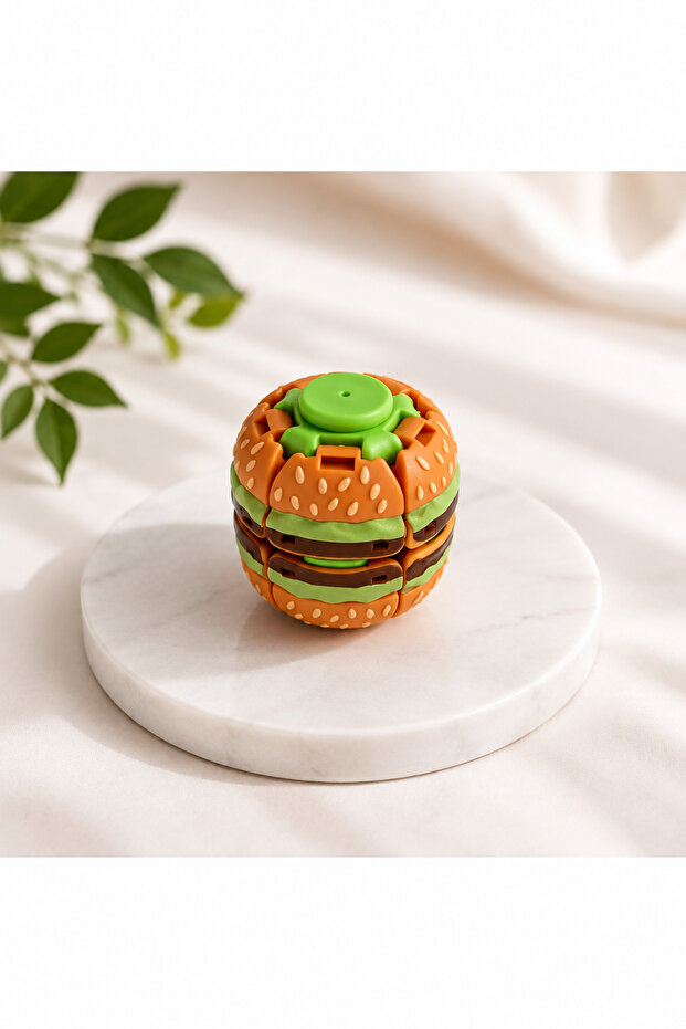 Rulmanlı Hamburger Spinball