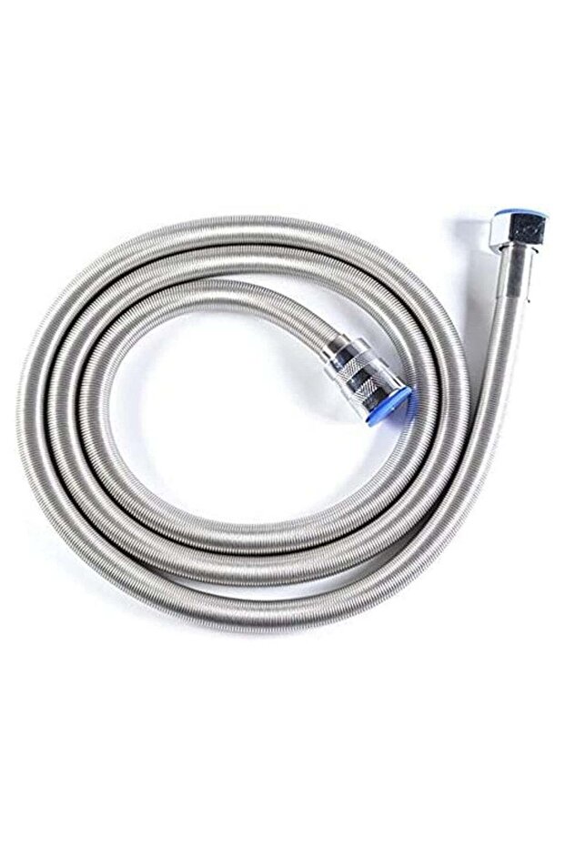 1.5 Meter Stainless Steel Shower Hose – Bidet Shattaf Pipe Accessory